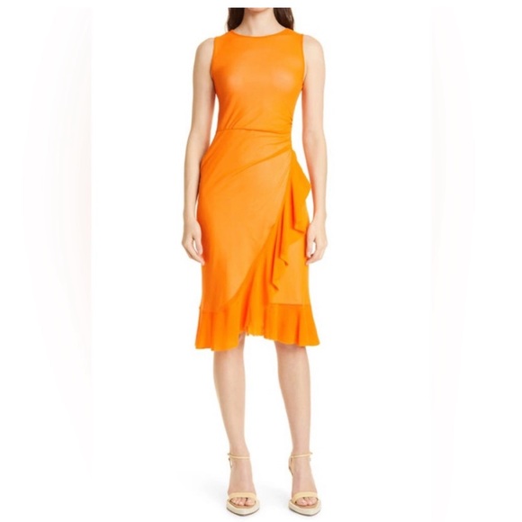 New Fuzzi midi dress - Picture 2 of 6